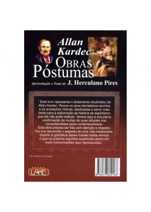 Obras Póstumas [LAKE - letras grandes] - 2