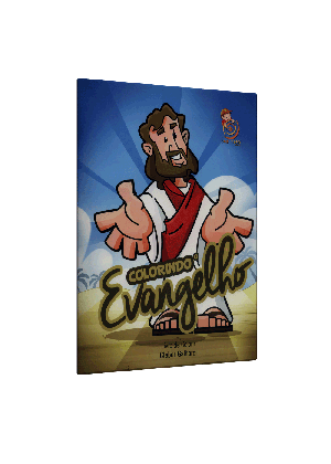 Colorindo o Evangelho - Livro de Colorir - 2