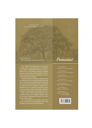 Evangelho por Emmanuel. O - Comentários ao Evangelho Segundo João - 3