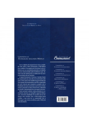 Evangelho por Emmanuel. O - Comentários ao Evangelho Segundo Matheus - 3