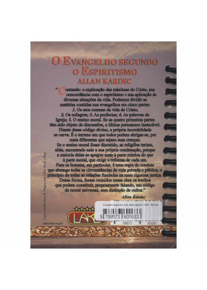 Evangelho Segundo o Espiritismo. O [bolso espiral] - 3