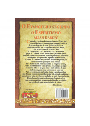 Evangelho Segundo o Espiritismo. O [LAKE - normal] - 3