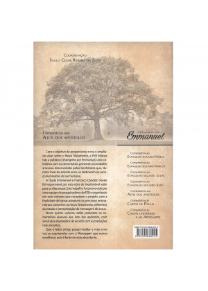Evangelho por Emmanuel. O - Comentários aos Atos dos Apostolos - 3