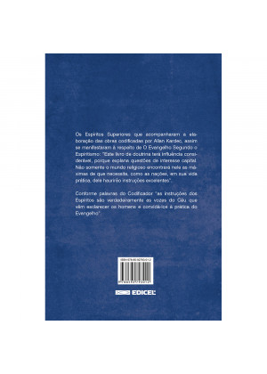 Evangelho Segundo o Espiritismo. O [Edicel - normal] - 2