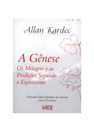 Gênese. A [IDE] - 2