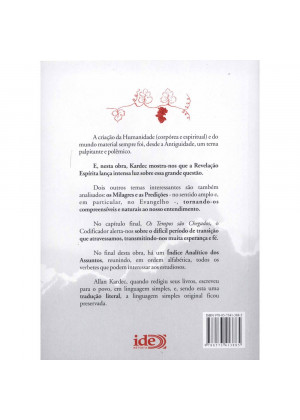 Gênese. A [IDE] - 3