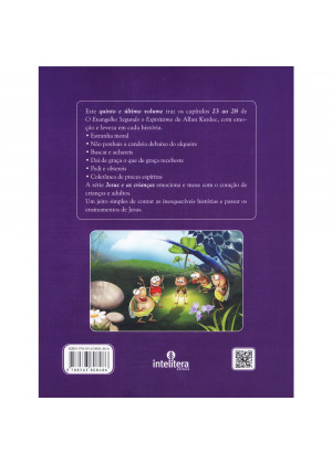 Jesus e as Crianças - Vol. 5 - 3