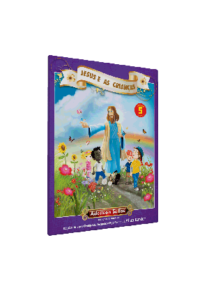 Jesus e as Crianças - Vol. 5 - 1
