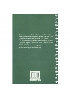 Livro dos Espíritos. O [Edicel - espiral] - 2