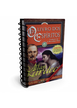 Livro dos Espíritos. O [LAKE - espiral - letras - 1