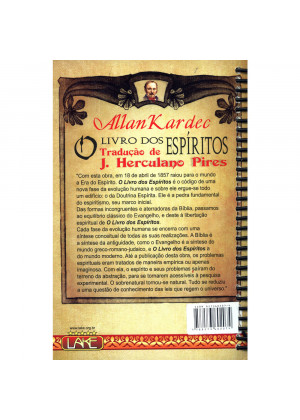 Livro dos Espíritos. O [LAKE - espiral - letras - 2