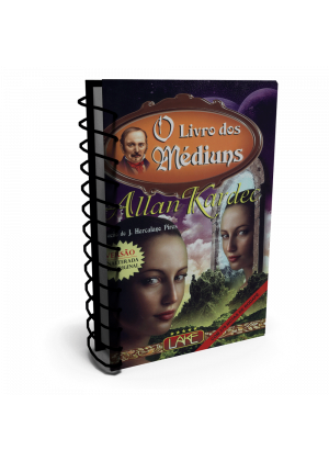 Livro dos Médiuns. O [LAKE - espiral - letras - 1