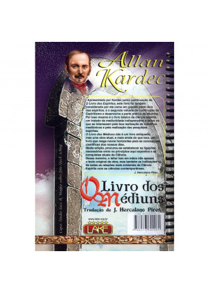 Livro dos Médiuns. O [LAKE - espiral - letras - 2