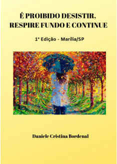 Brinde: É PROIBIDO DESISTIR, RESPIRE FUNDO E CONTINUE Brinde: É PROIBIDO DESISTIR, RESPIRE FUNDO E CONTINUE